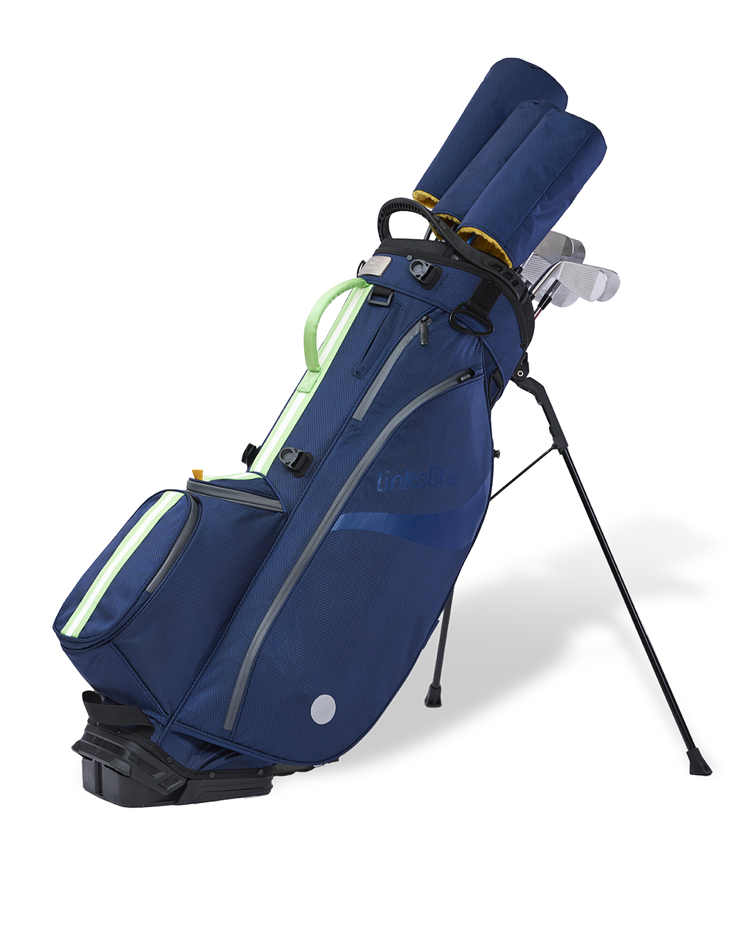 The Explorer 14-Way Stand Bag – Minted Marine – Linkslite
