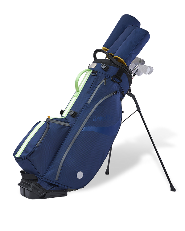 The Explorer 14-Way Stand Bag – Minted Marine – Linkslite
