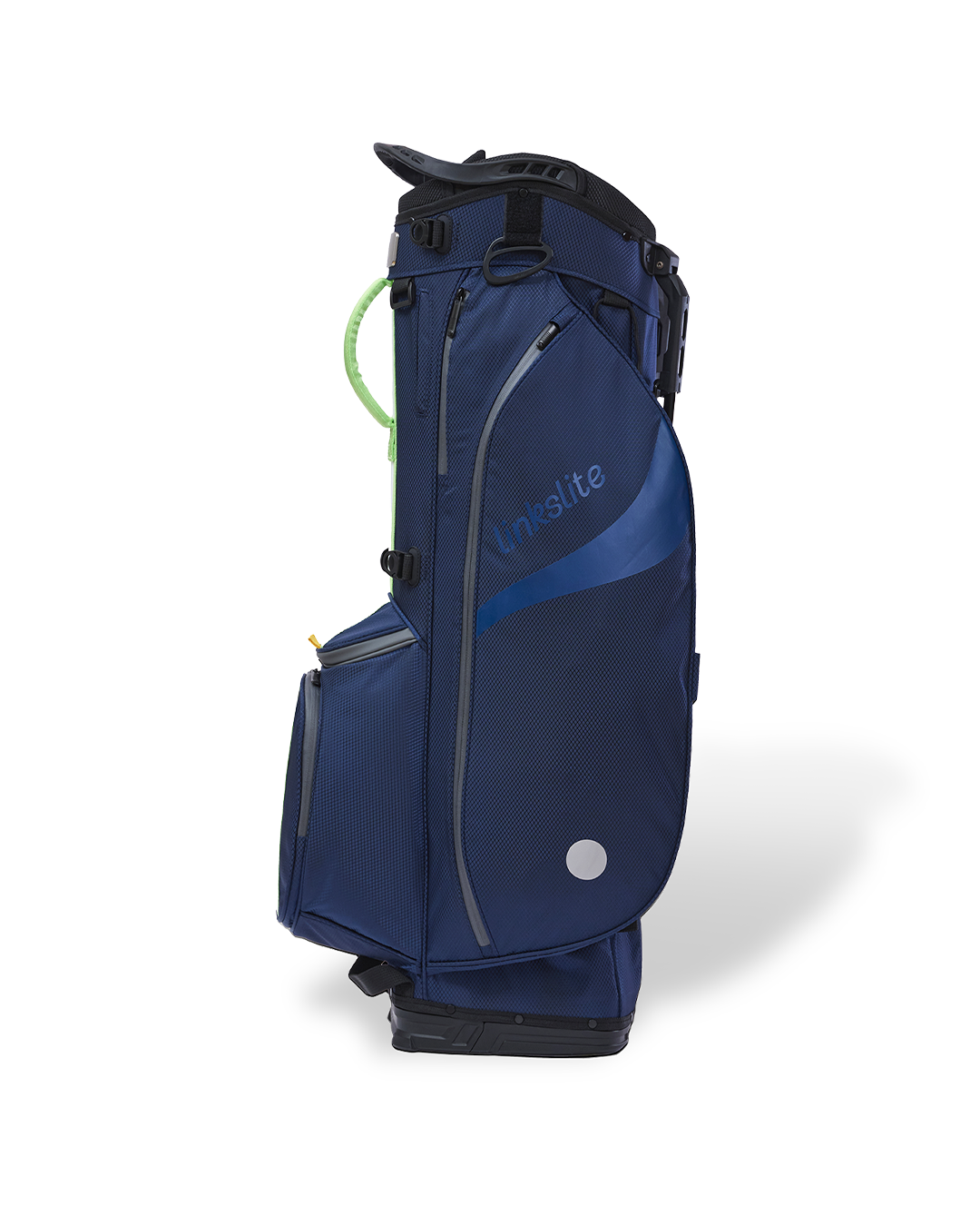 The Explorer 14-Way Stand Bag – Minted Marine – Linkslite The Explorer 14-Way Stand Bag – Minted Marine – Linkslite