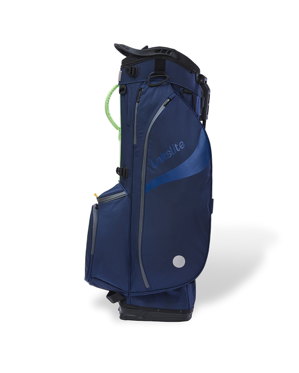 The Explorer 14-Way Stand Bag – Minted Marine – Linkslite