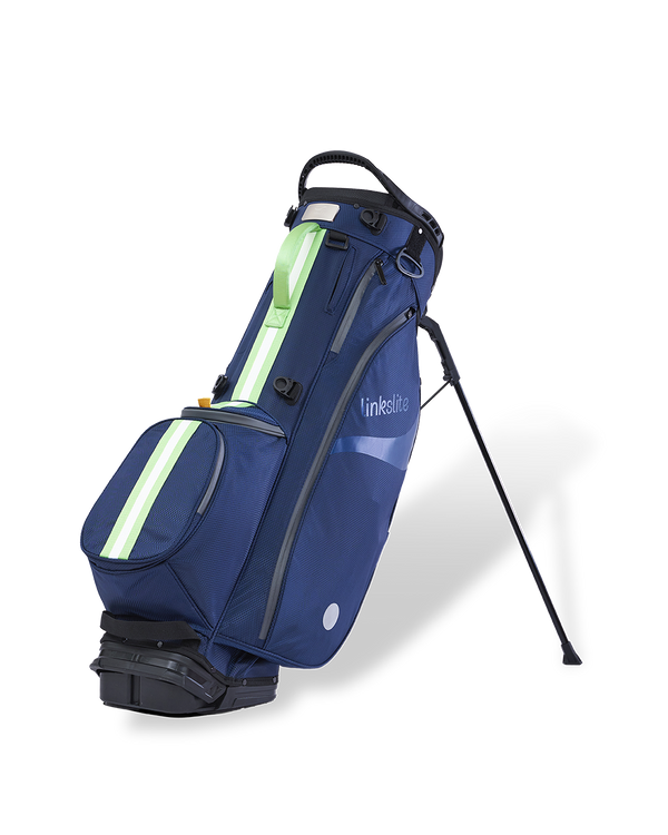 The Explorer 14-Way Stand Bag – Minted Marine – Linkslite