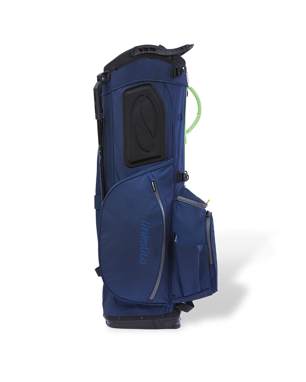 The Explorer 14-Way Stand Bag – Minted Marine – Linkslite