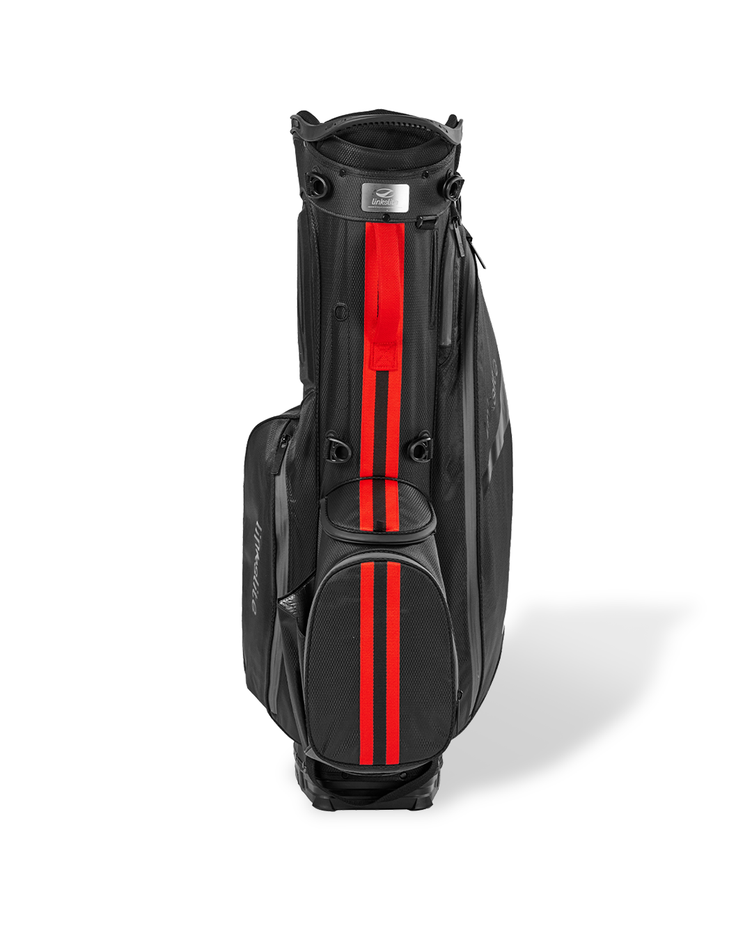 Linkslite Explorer 5-Way Stand Bag in Scarlet Umbra