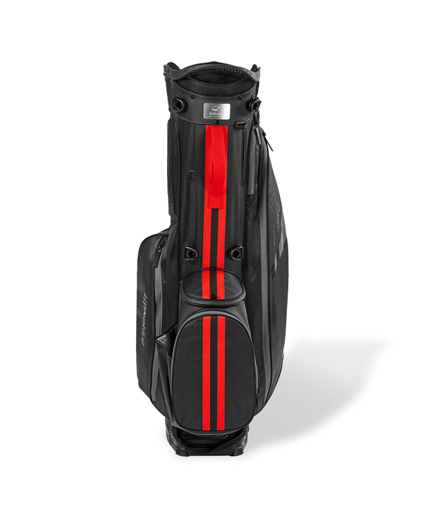 The Explorer 5-Way Stand Bag – Scarlet Umbra – Linkslite