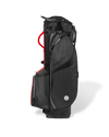 Linkslite Explorer 5-way stand bag in black and red, right side view