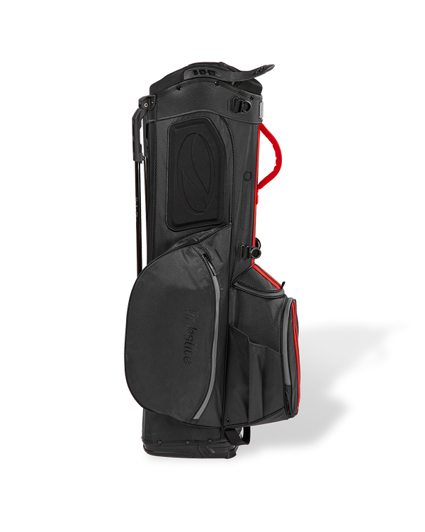 The Explorer 5-Way Stand Bag – Scarlet Umbra – Linkslite