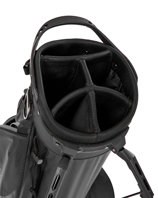 The Explorer 5-Way Stand Bag – Scarlet Umbra – Linkslite