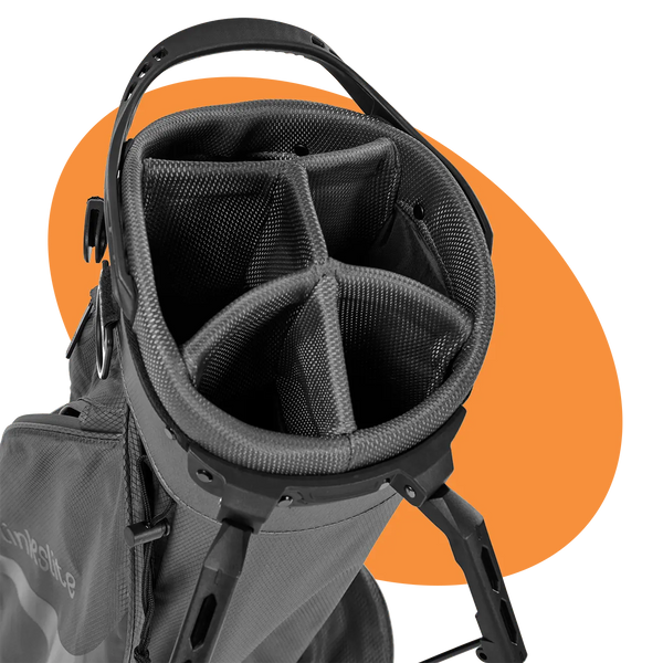 The Explorer - Gray/Orange