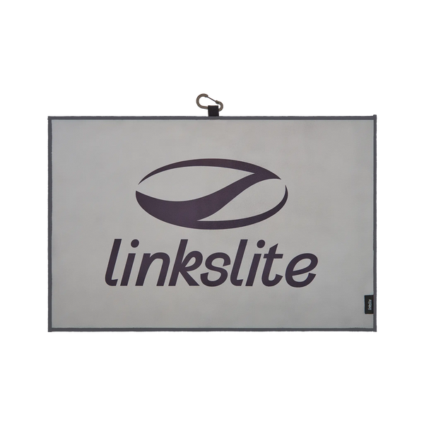 Magnetic Dual Panel Golf Towel 03 - "Mono Horizon"