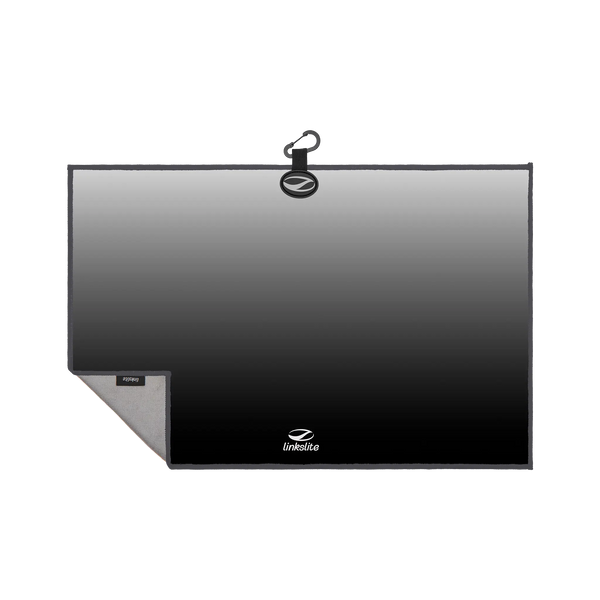 Magnetic Dual Panel Golf Towel 03 - "Mono Horizon"