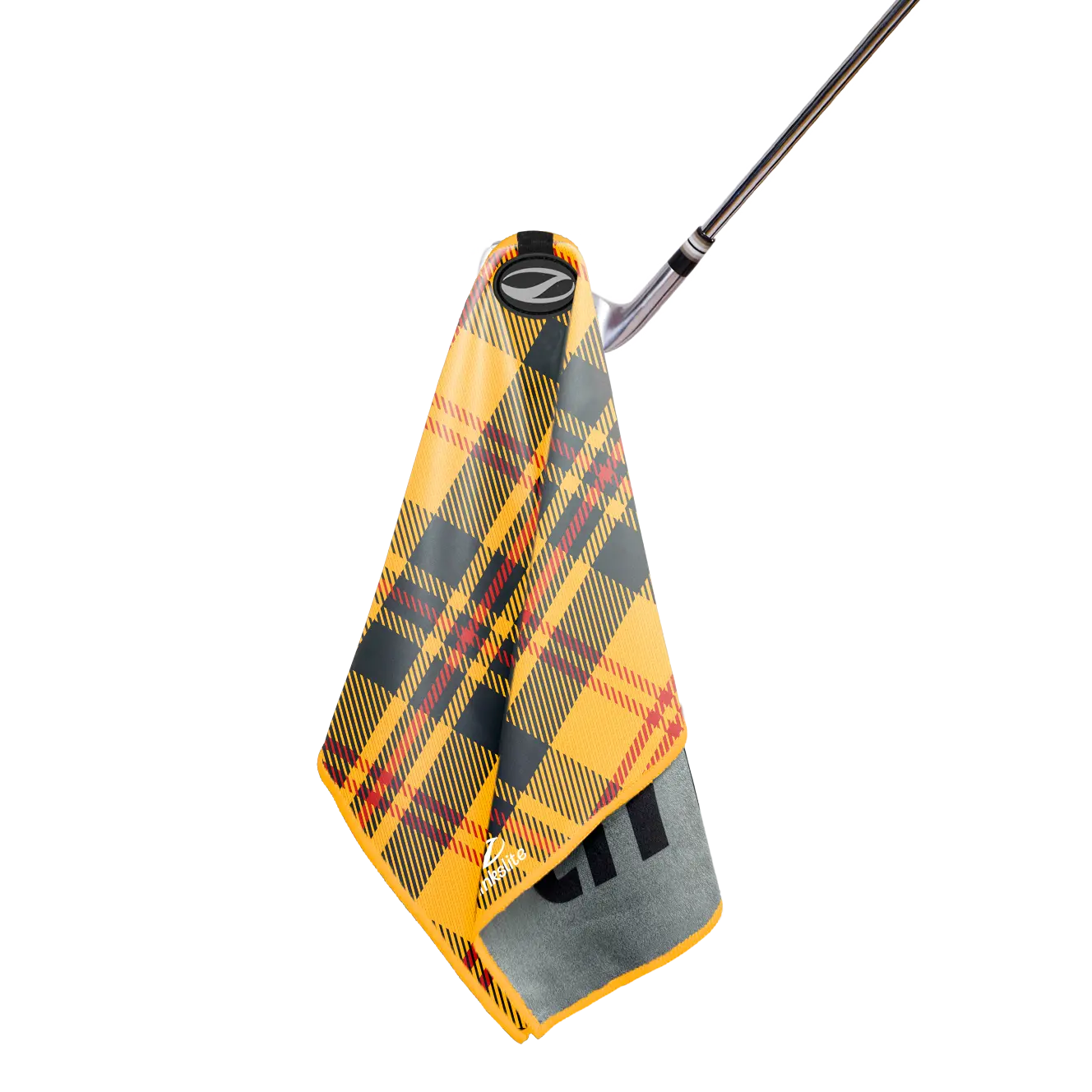 Magnetic Dual Panel Golf Towel 07 - "Sundance Plaid"